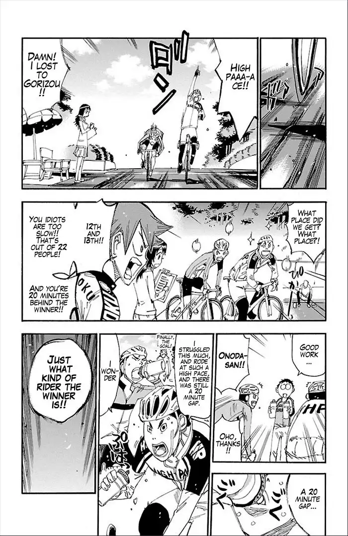 Yowamushi Pedal Chapter 273 14